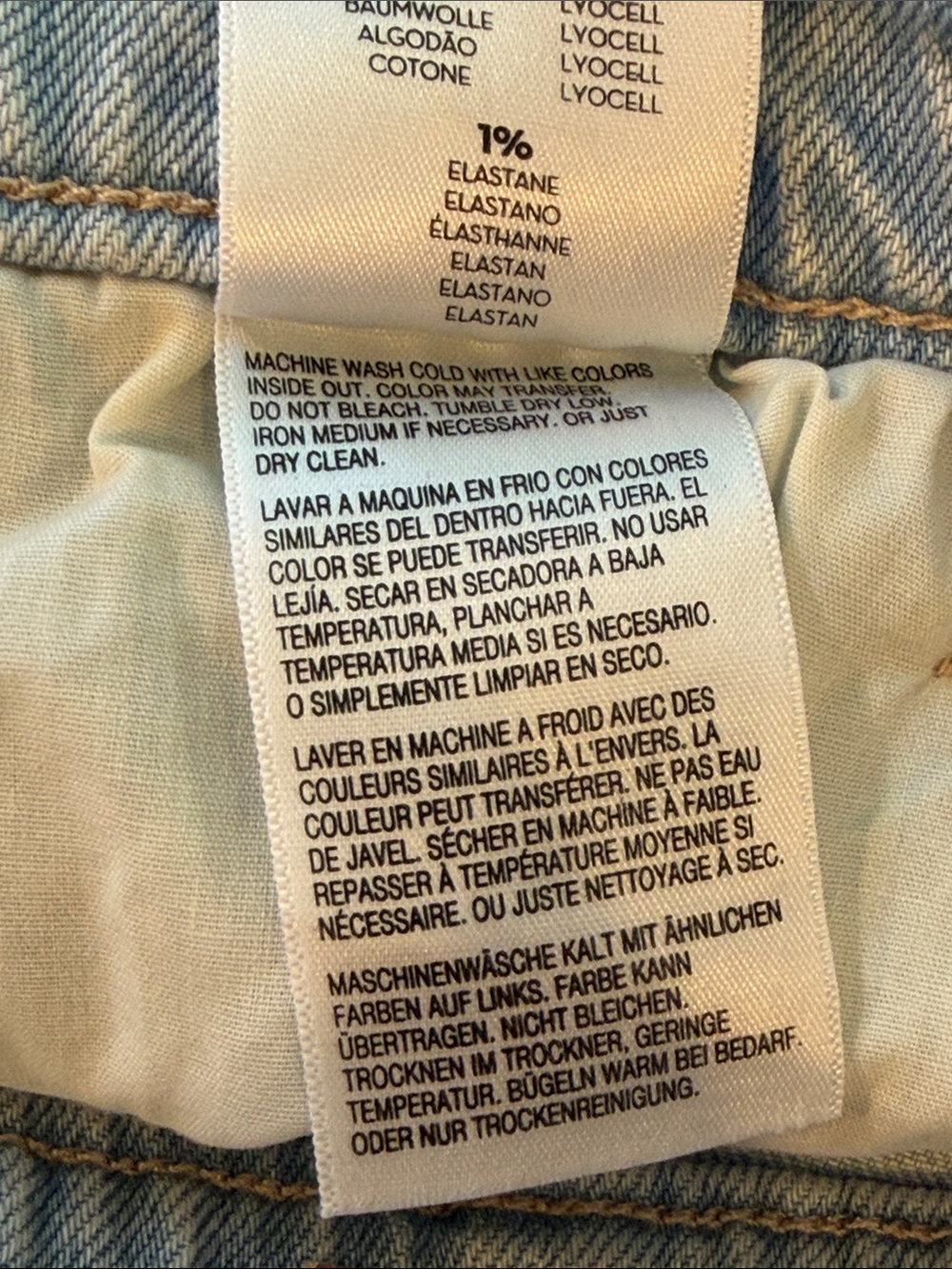 Mother Lil Husler Roller Skimp Fray Jeans in Bring The Cooler Size 27P NWT - Picture 13 of 14